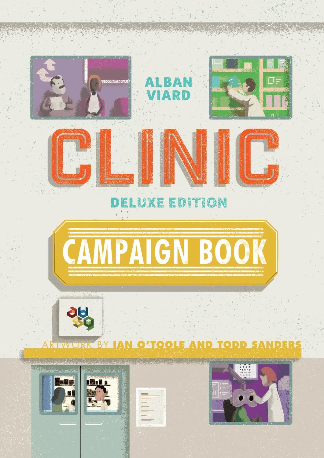 Clinic: Deluxe Edition - Campaign Book Cover