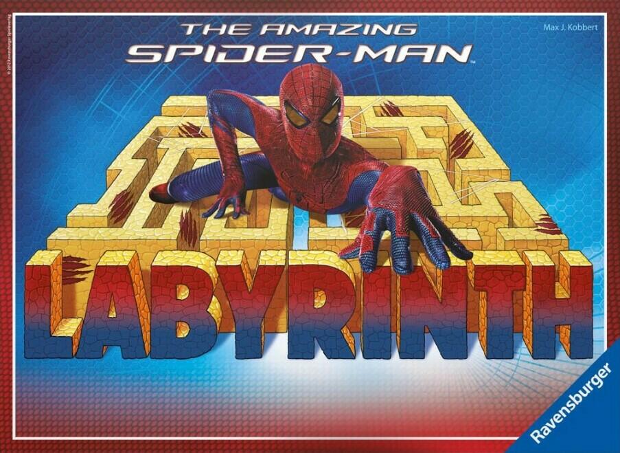 Labyrinth: The Amazing Spider-Man Cover