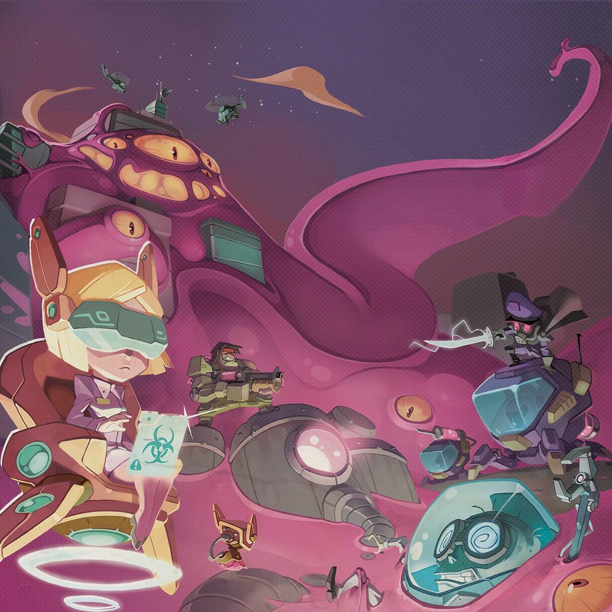 Attack of The Jelly Monster Top