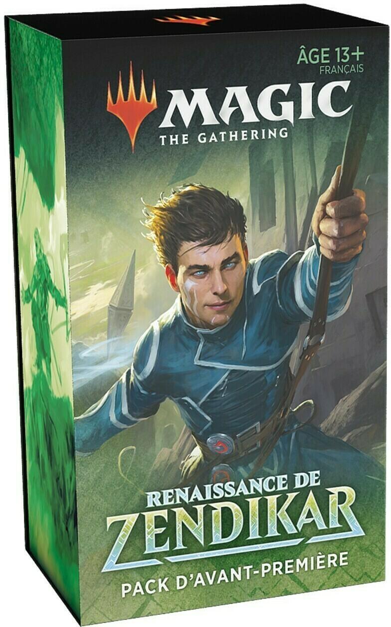 Magic: The Gathering - Renaissance de Zendikar - Pack d'Avant-Première Cover 3d