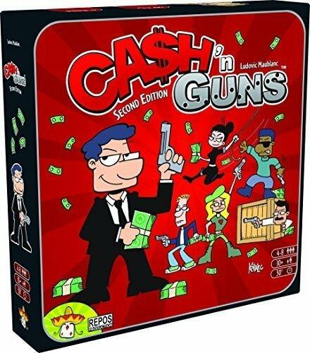 Ca$h 'n Guns: Second Edition Cover 3d
