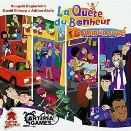 La Quête du Bonheur: Communauté Cover