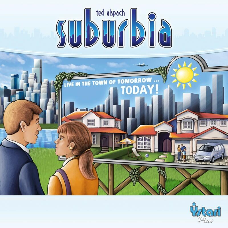 Suburbia Cover