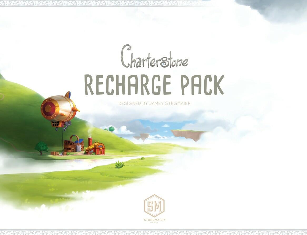 Charterstone: Recharge Pack Cover