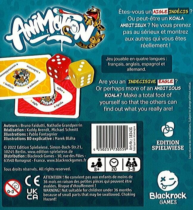 Animotion Back