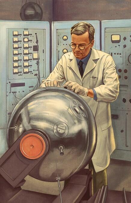 Space Explorers Artwork