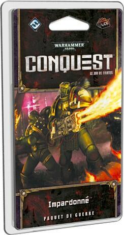 Warhammer 40,000: Conquest - Impardonné Cover 3d