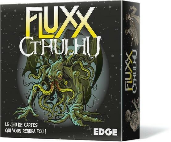 Fluxx: Cthulhu Cover 3d