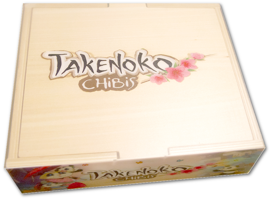 Takenoko: Chibis - Collector Cover Transparent