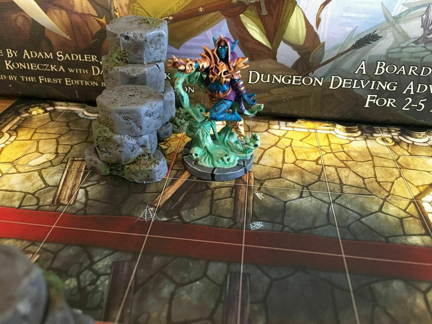 Descent: Voyages Dans les Ténèbres (Seconde Édition) - Zarihell Figurine