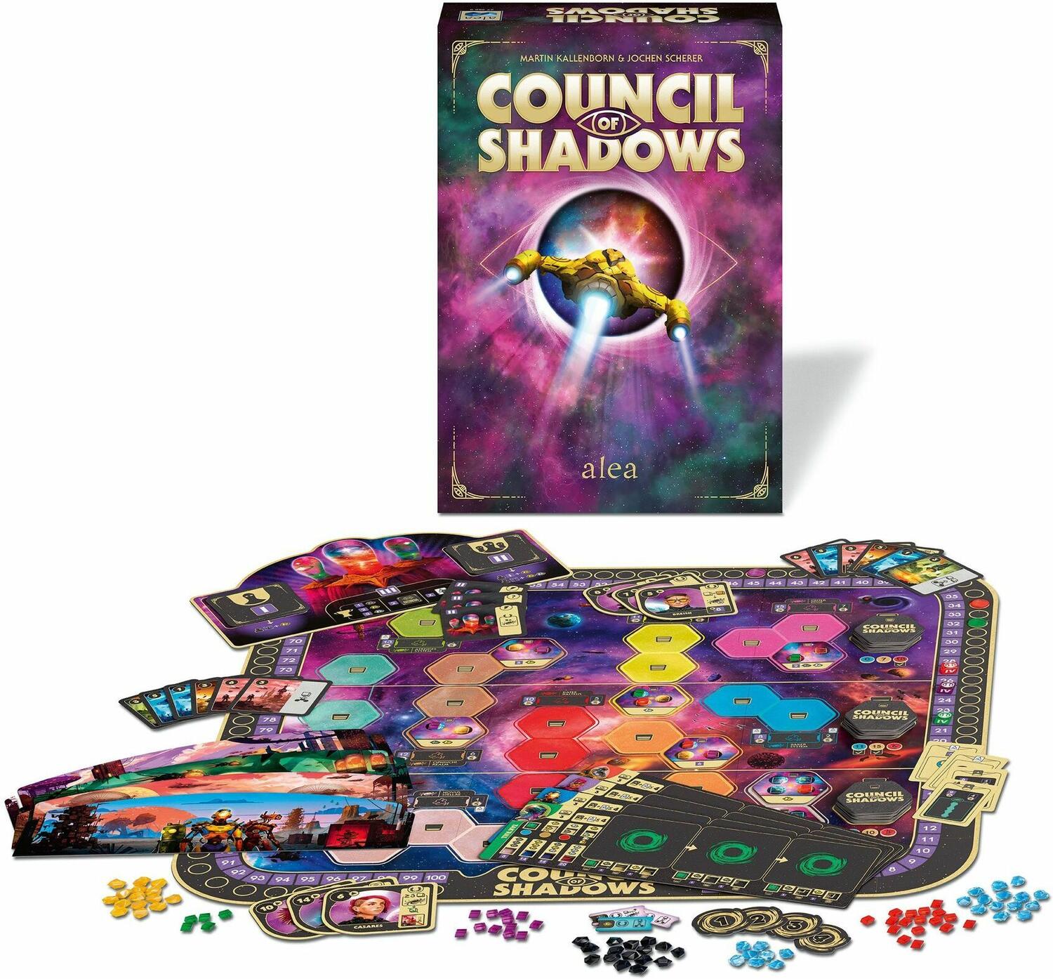 Council of Shadows Eclate