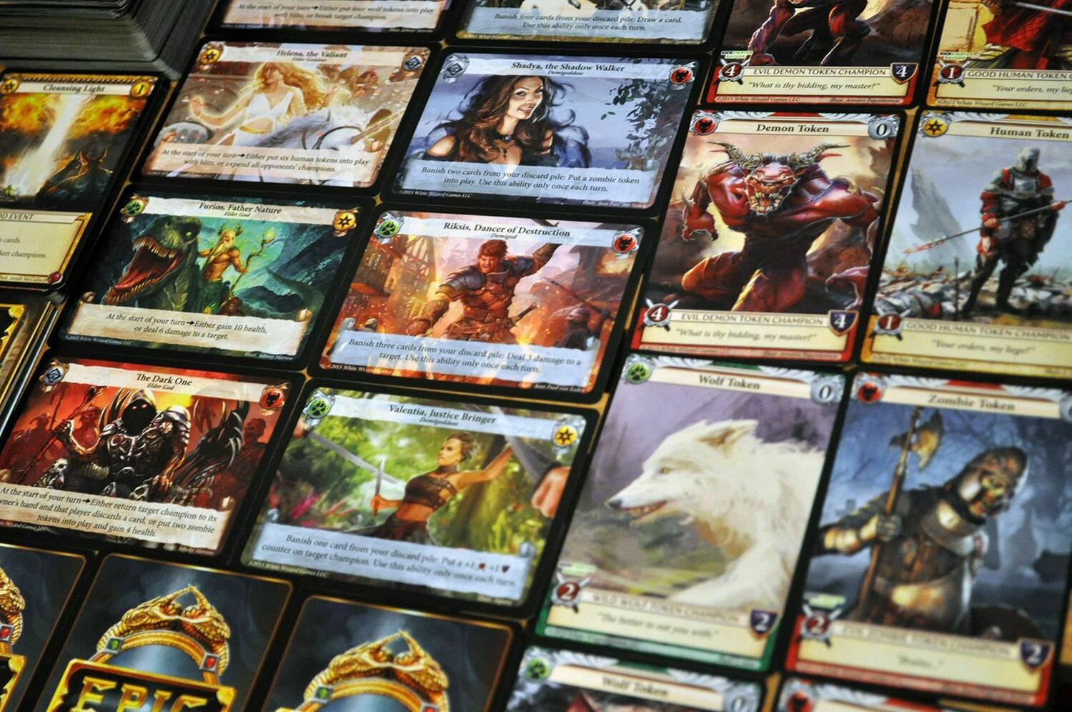 Epic: Le Jeu de Cartes Zoom