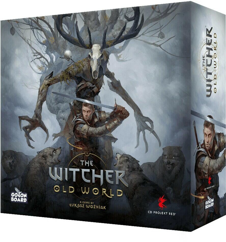 The Witcher: Old World Cover 3d