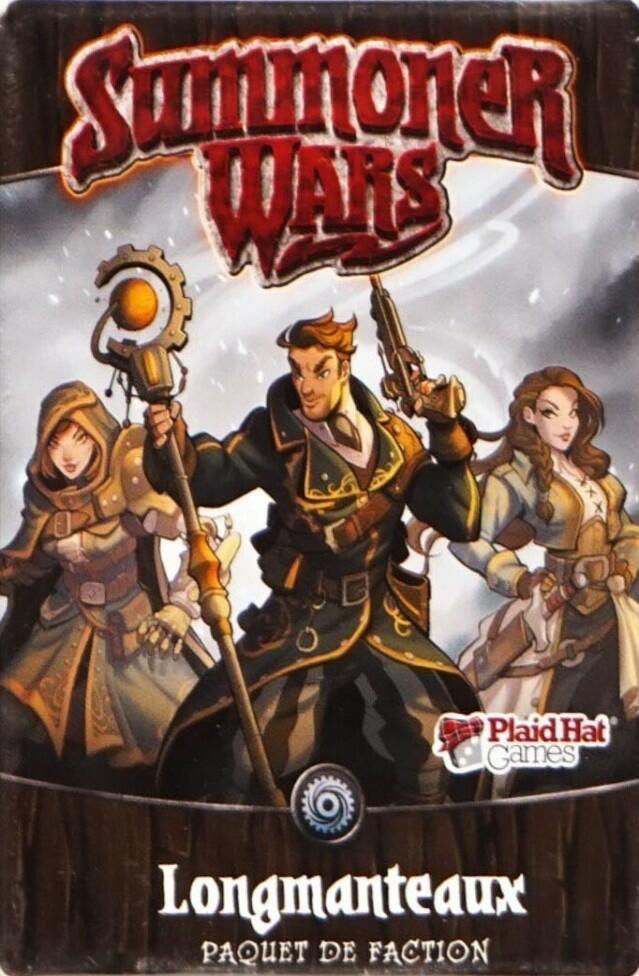 Summoner Wars: Longmanteaux Cover