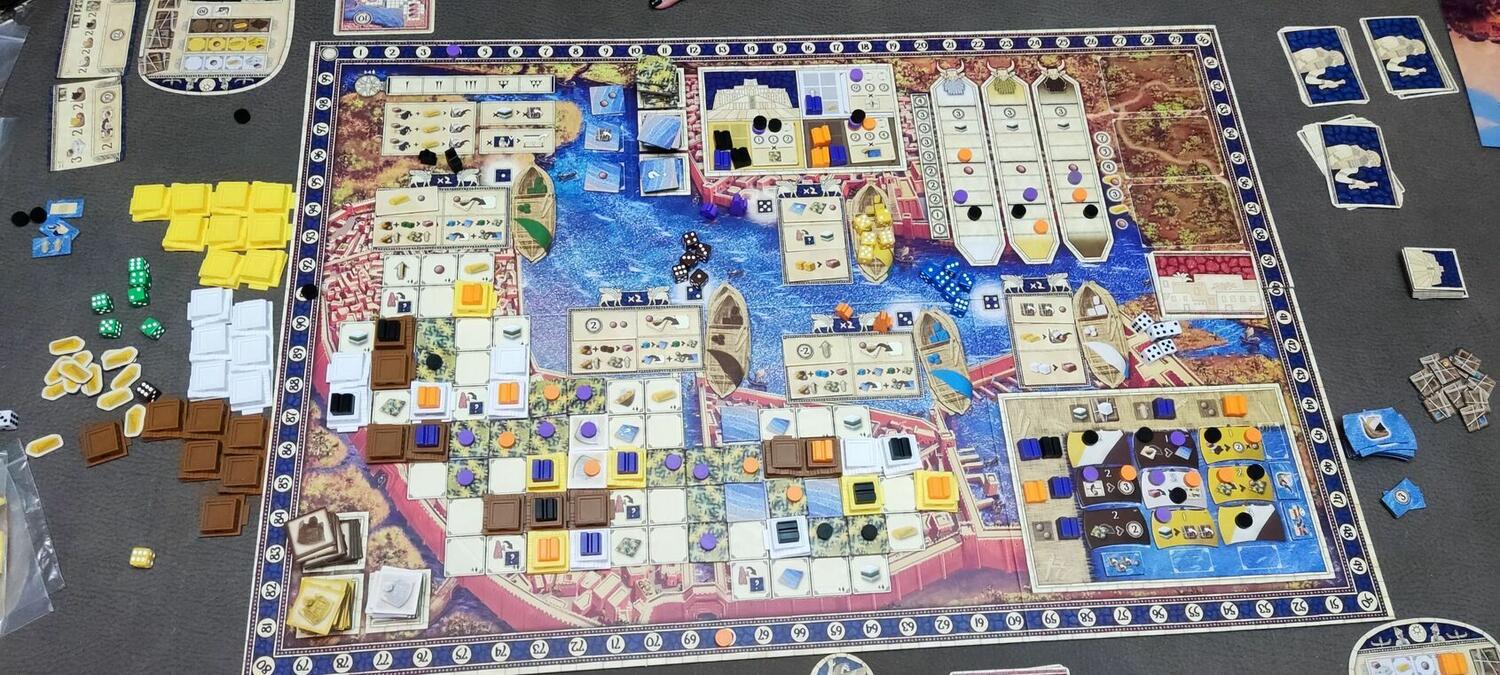 Tabannusi: Les Bâtisseurs d'Ur Eclate