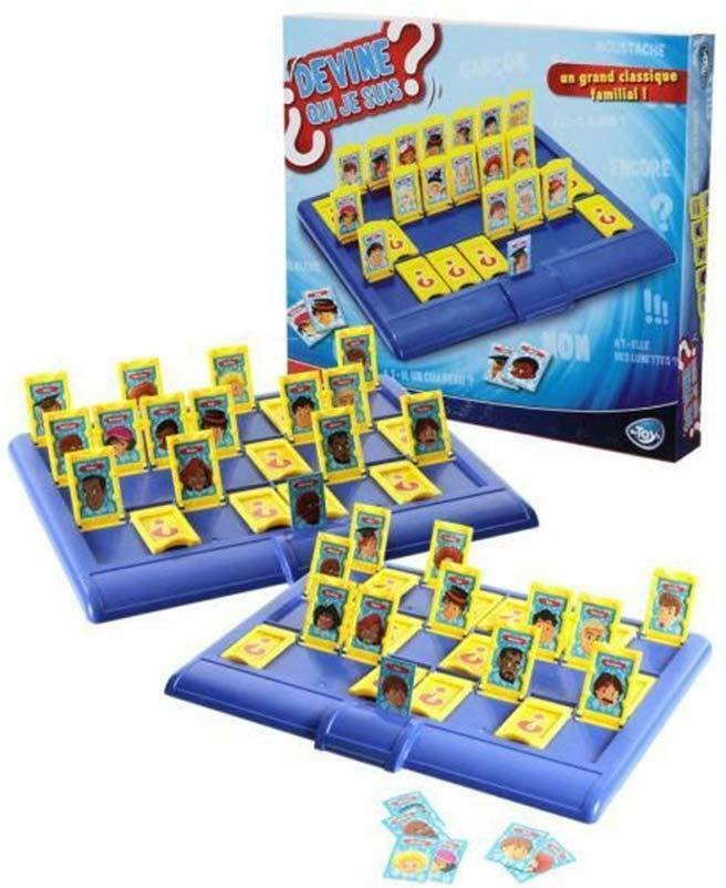 Devine Qui je Suis ? Eclate