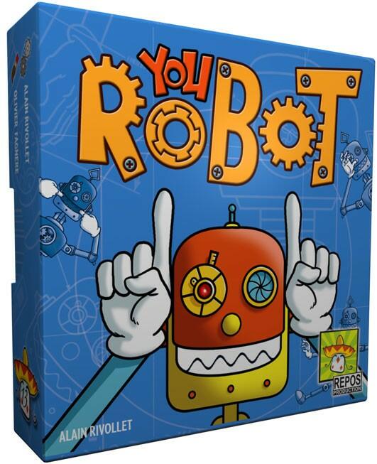 You Robot Cover 3d
