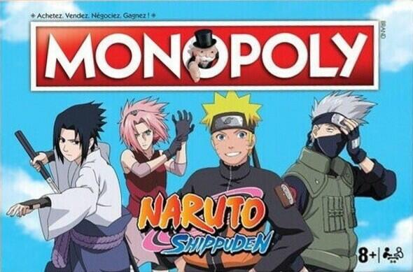 Monopoly: Naruto Shippuden Cover