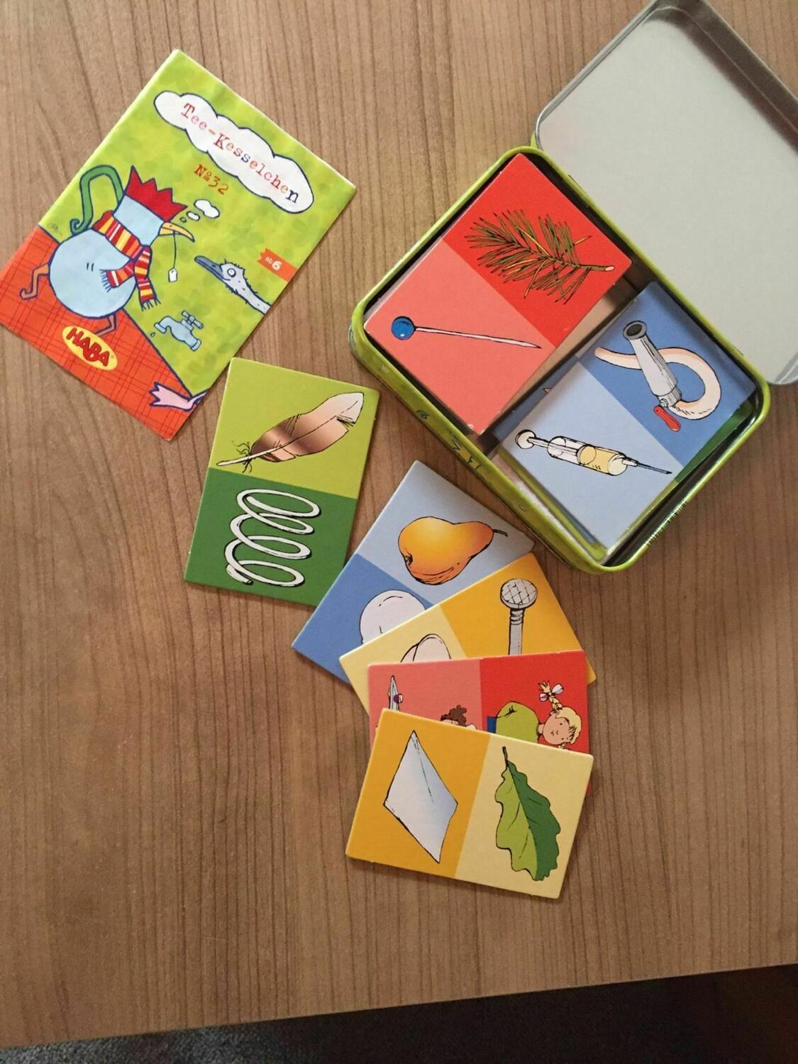 Tee-Kesselchen Eclate