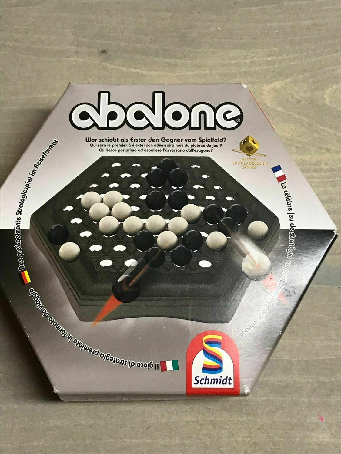 Abalone 2003 Cover 3d