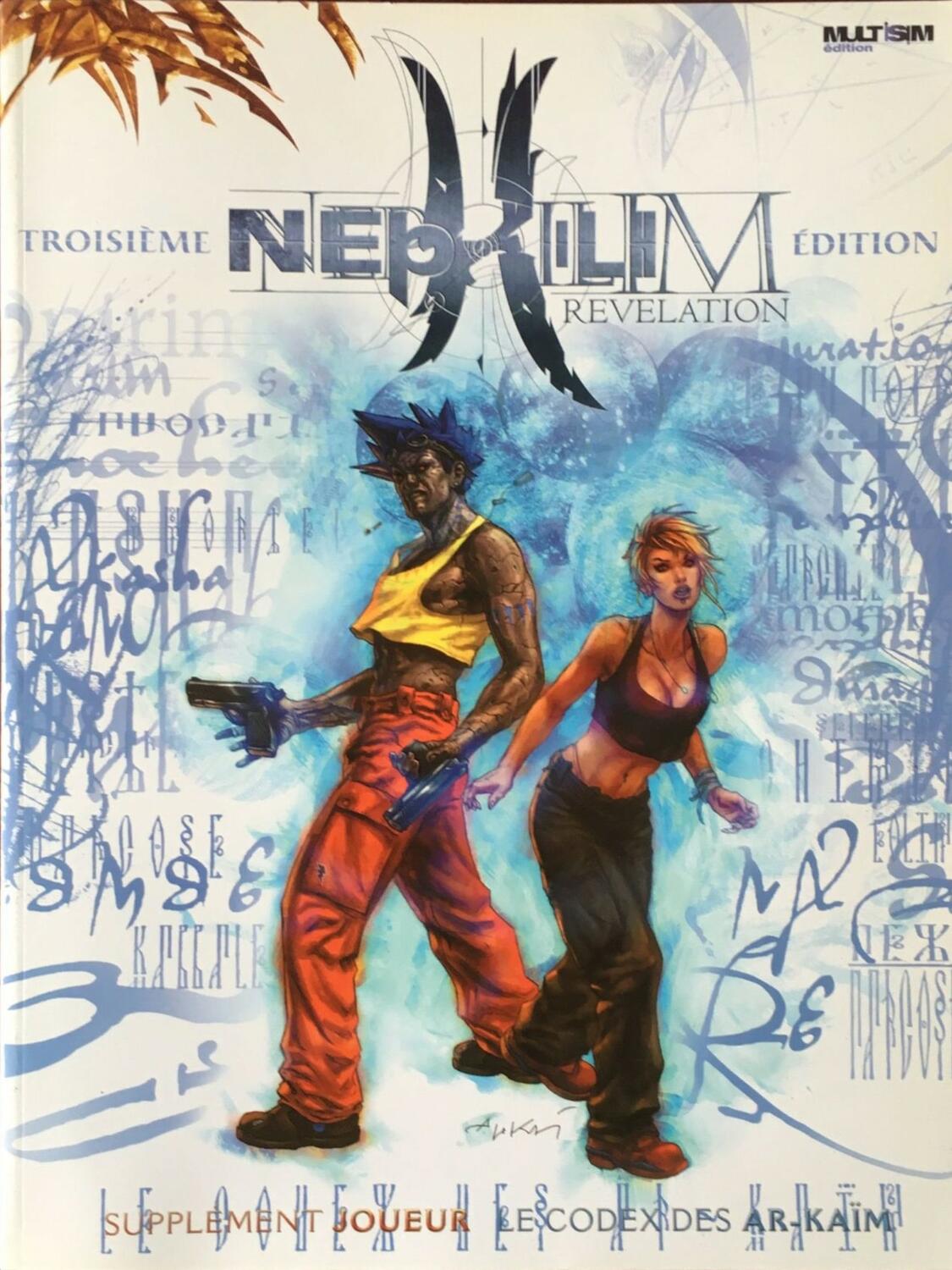 Nephilim: Révélation - Le Codex des Ar-Kaïm Cover