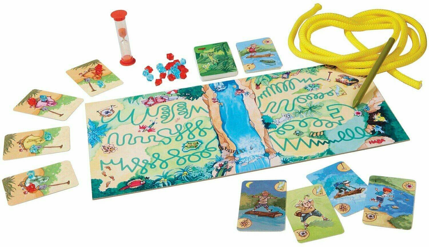 Ab durch den Dschungel Eclate