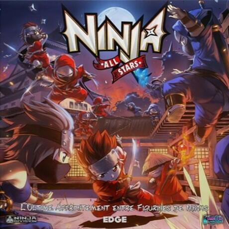Ninja All-Stars Cover