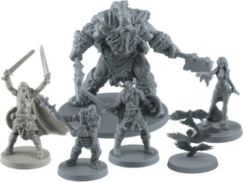 Conan: Nordheim Figurines