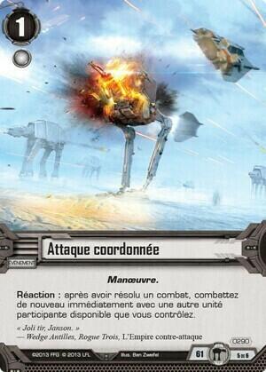 Star Wars: Le Jeu de Cartes - La Bataille de Hoth Carte