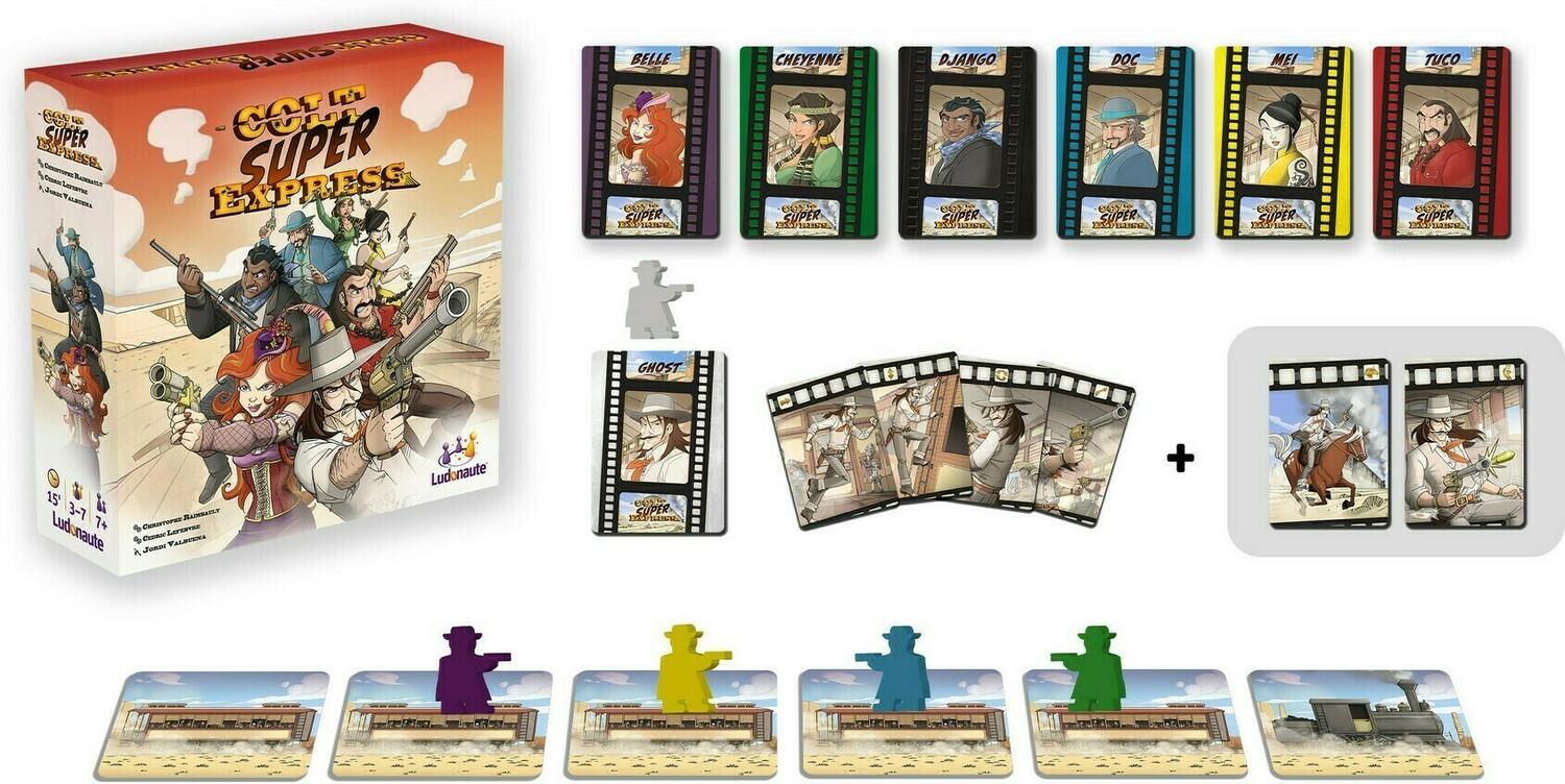 Colt Super Express Eclate