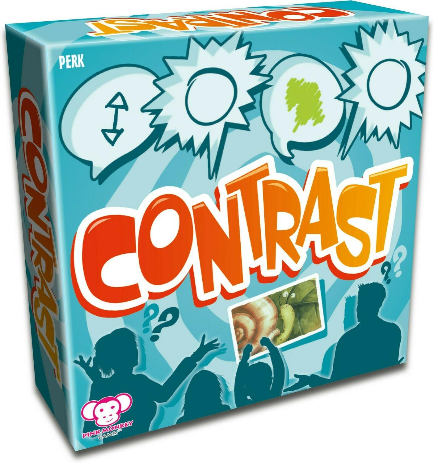 Contrast Cover 3d