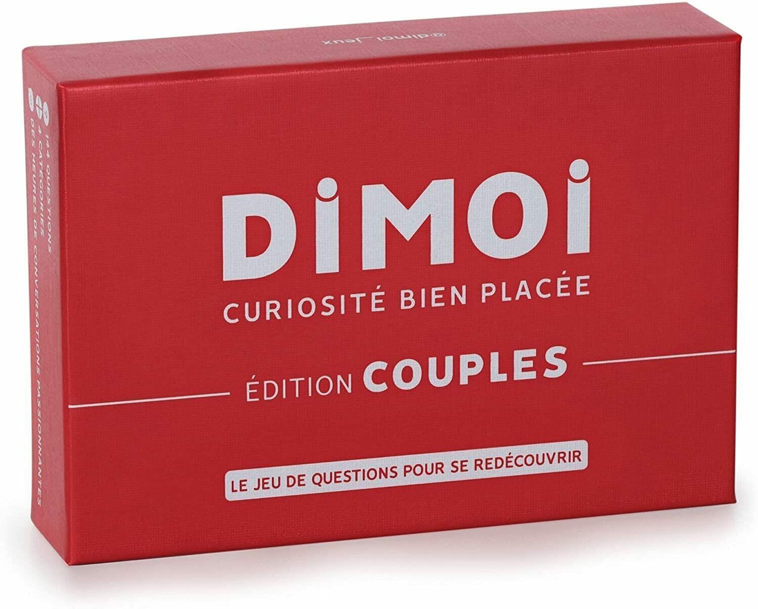 Dimoi: Édition Couples Cover 3d