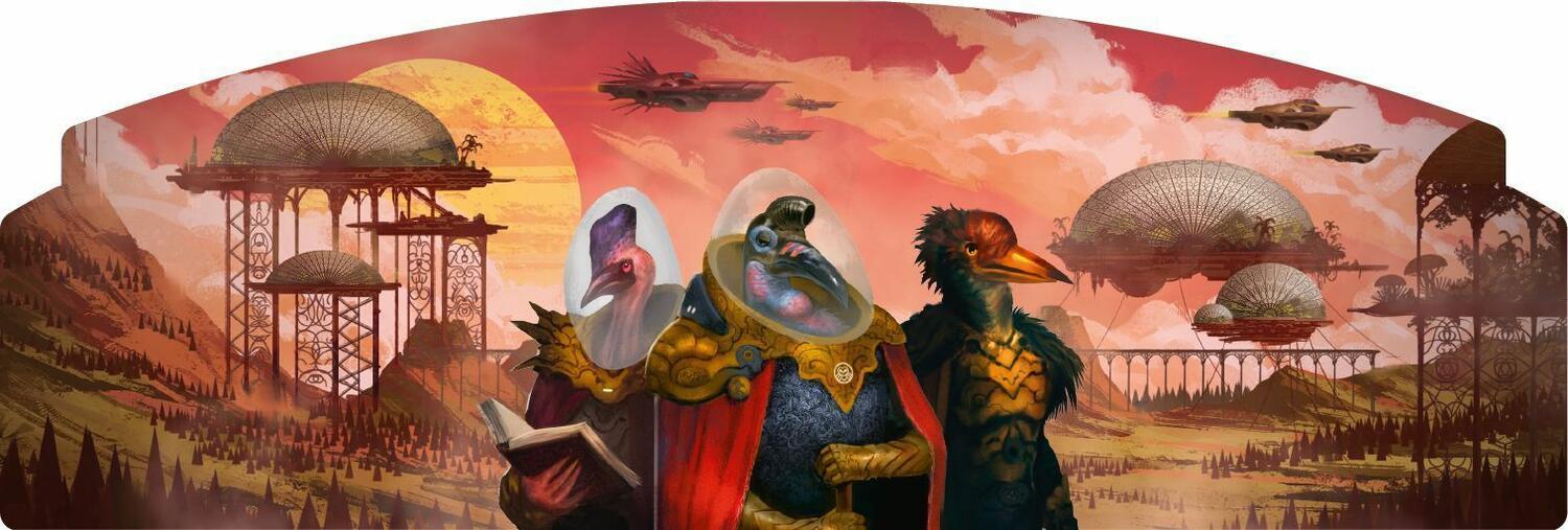 Council of Shadows Paravent