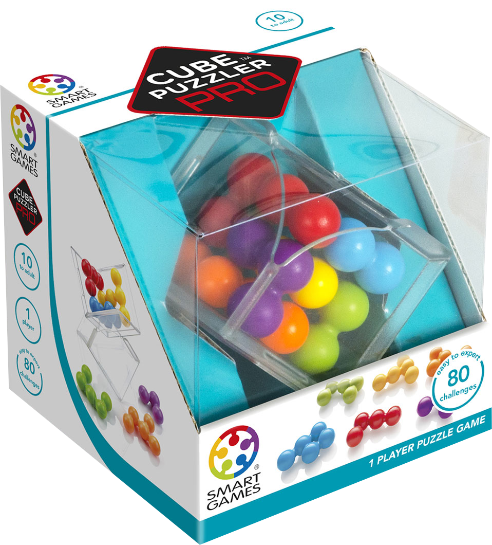 Cube Puzzler Pro Cover Transparent