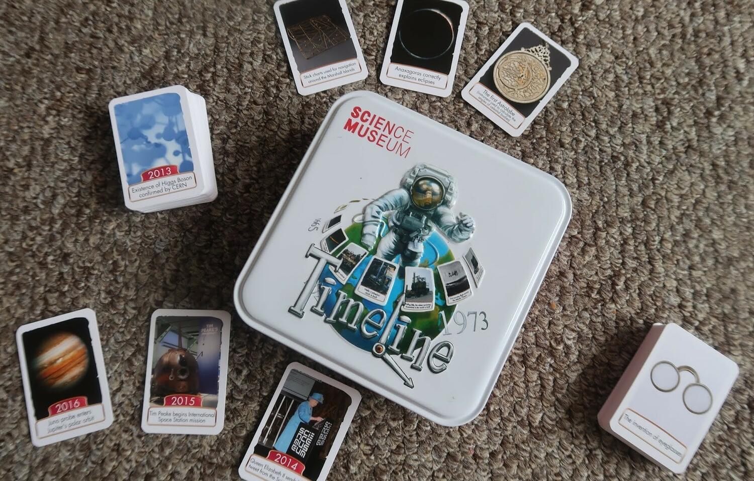 Timeline: Science Museum Eclate