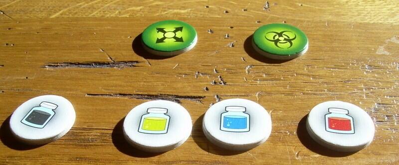 Pandémie 2008 Jetons