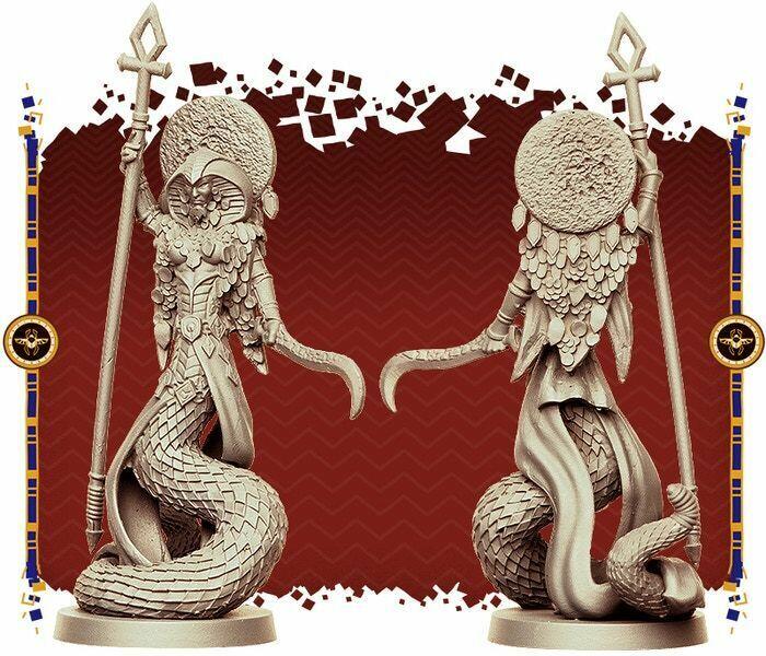 Ankh: Les Dieux d'Egypte Figurine