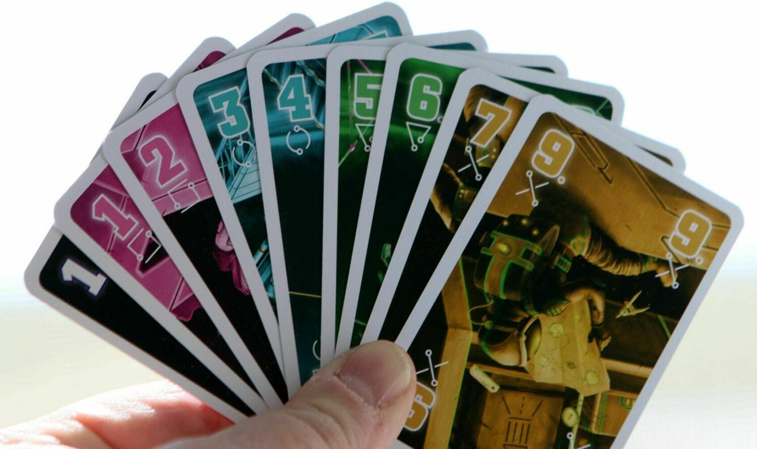 The Crew: En Quête de la Neuvième Planète Cartes