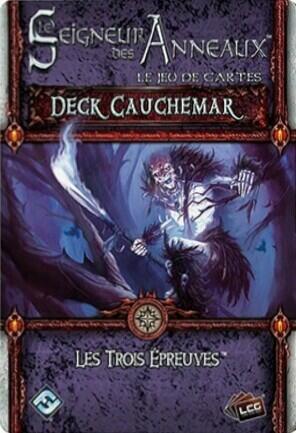 Le Seigneur des Anneaux: Le Jeu de Cartes - Deck Cauchemar - Les Trois Épreuves Cover