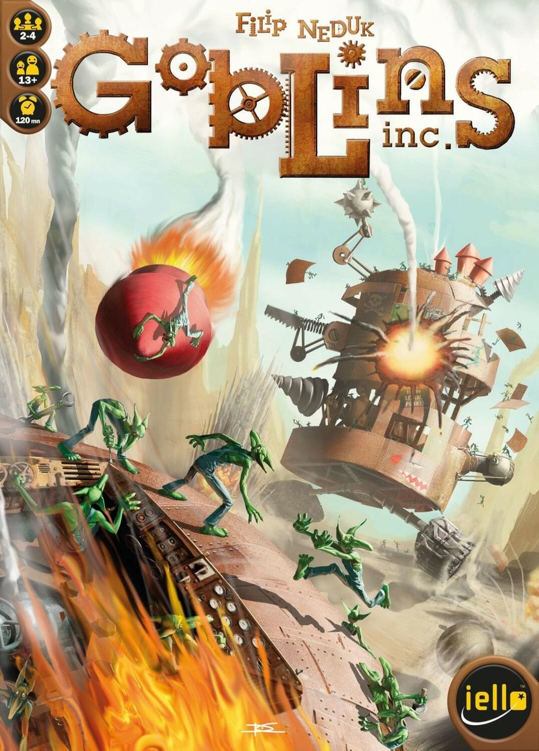 Goblins, Inc. Cover