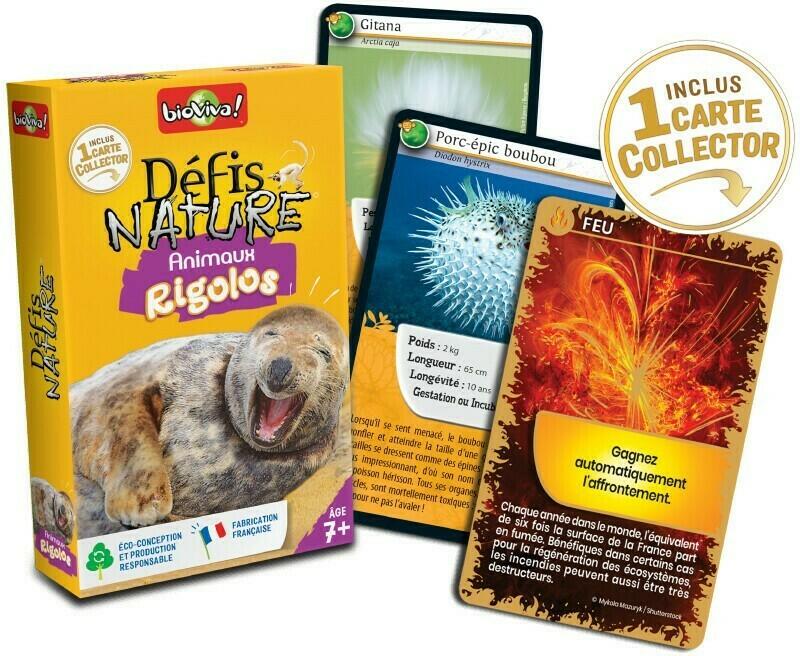Défis Nature: Animaux Rigolos Eclate