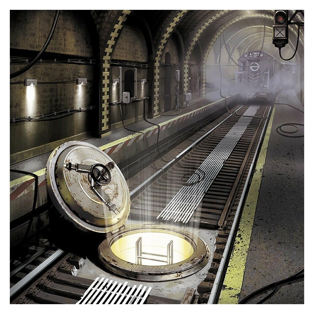 Unlock artwork metro