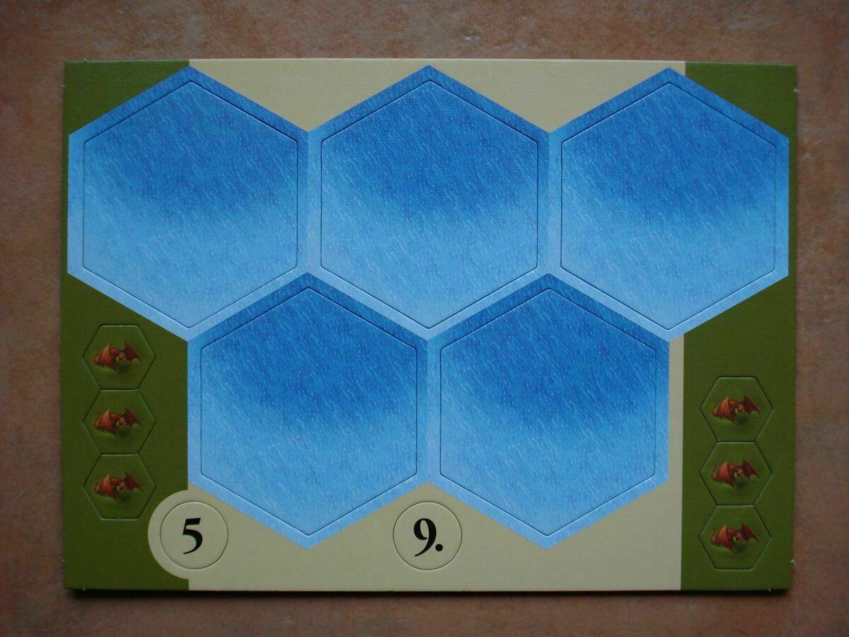 Catan: Trésors, Dragons & Explorateurs Tuiles