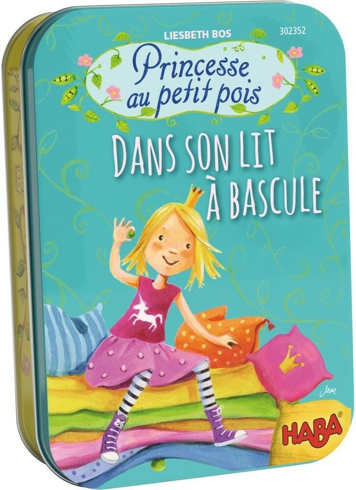 Princesse au Petit Pois: Dans Son Lit à Bascule Cover 3d