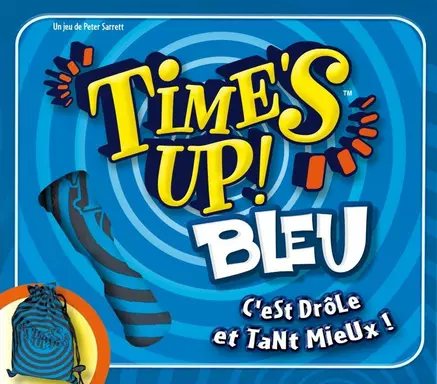 Time's up  : bleu