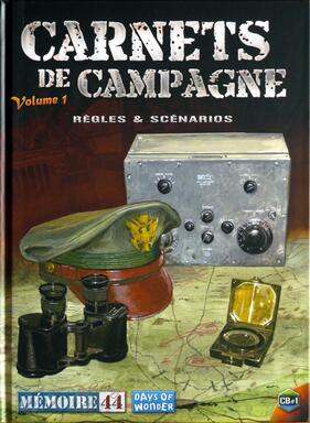 Mémoire 44: Carnets de Campagne - Volume 1