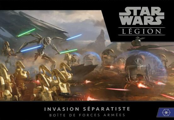 Star Wars: Légion - Invasion Séparatiste