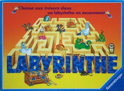 Labyrinthe Villains Disney ravensburger jeux de société