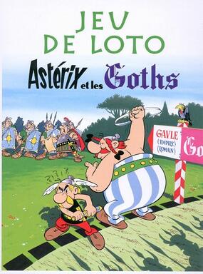 Jeu de Loto: Astérix et les Goths