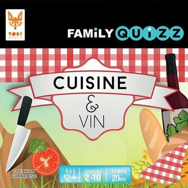 Family Quizz: Cuisine & Vin